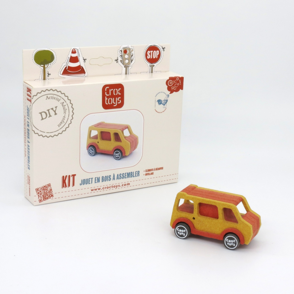 Set de constructie vehicul van Anne, Croc toys, varsta 6 - 9 ani, Baiat, Fata [2]