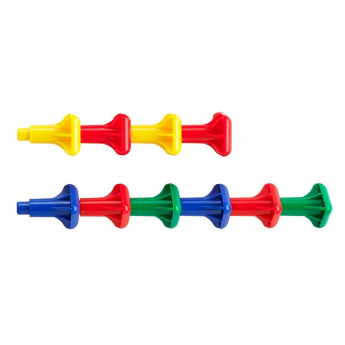 Set de construit, 36 de cuie, motricitate - Micostore.ro [3]