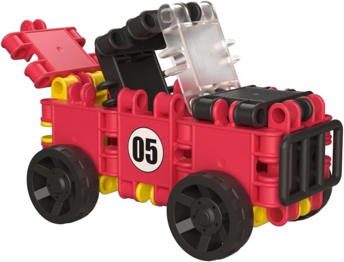 Set de construit 5 in 1, varsta 3 - 6, 6 - 9 ani, Baiat [2]