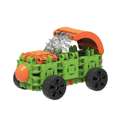 Set de construit Clicformers, 25 piese, Craft, Verde [3]
