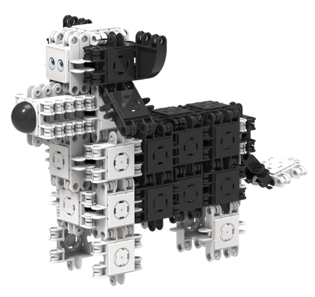 Set de construit Clicformers, 79 piese, Animale prietenoase [3]