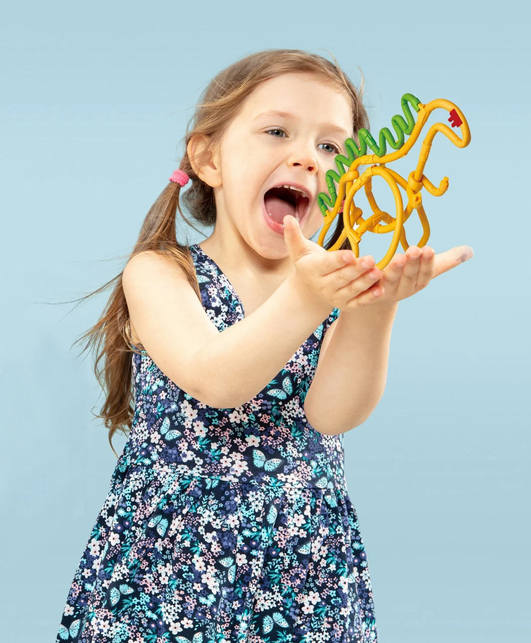 Set de construit cu magnet Spaghetteez 100 piese, varsta 3 - 6, 6 - 9 ani,  [3]