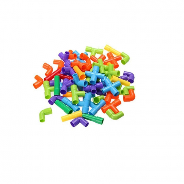 Set 26 Piese si Jocuri de Constructie pentru Copii [3]