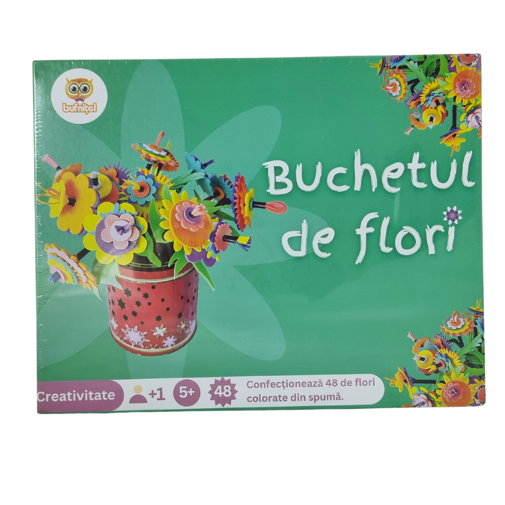 Set de creatie - Buchetul de flori [6]