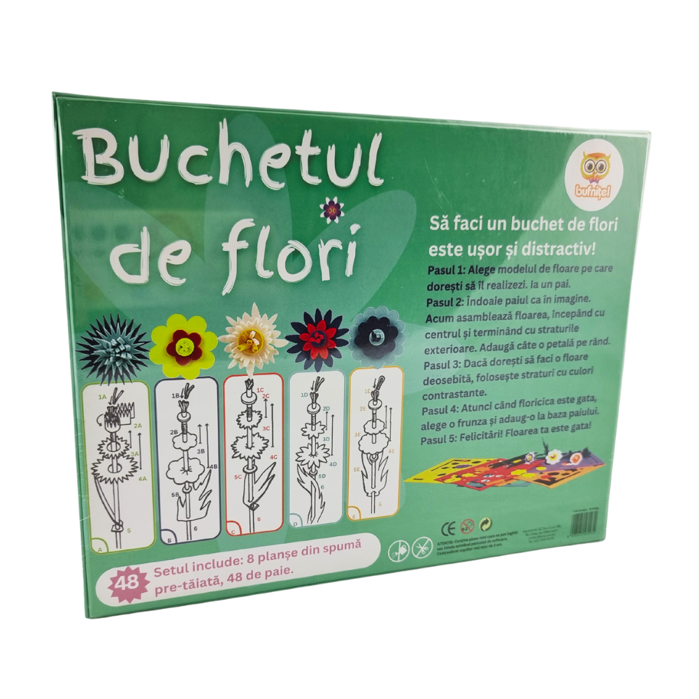Set de creatie - Buchetul de flori [3]