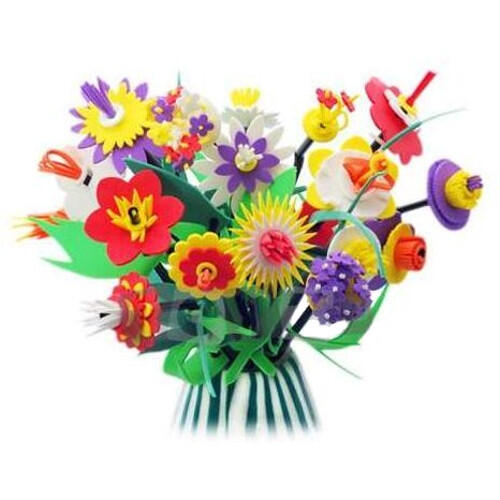 Set de creatie - Buchetul de flori [4]