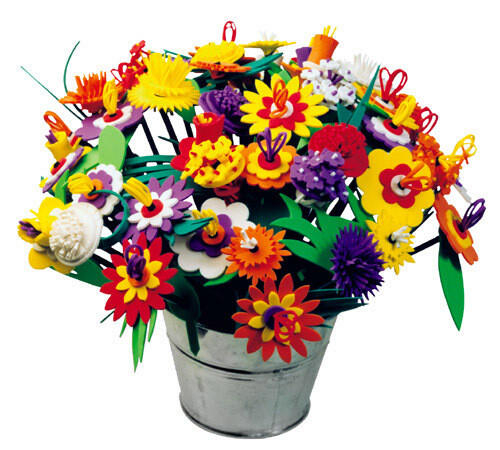 Set de creatie - Buchetul de flori [5]