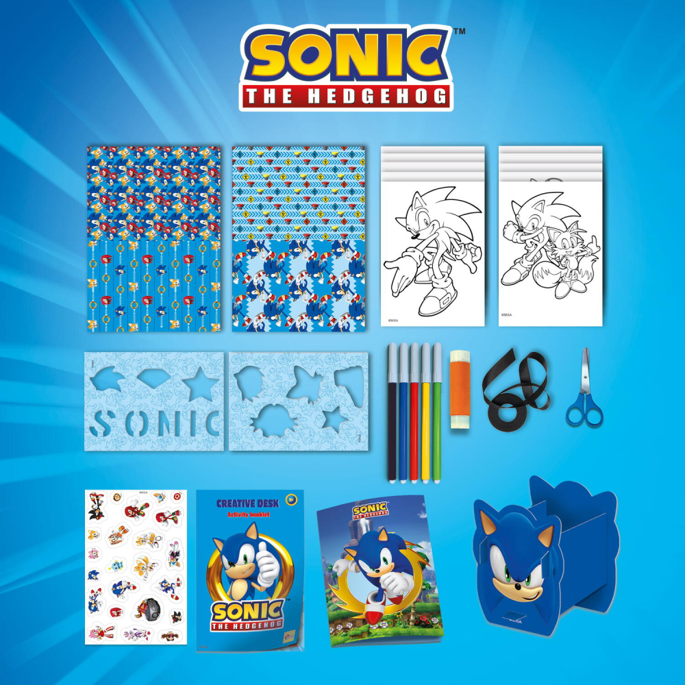 Set de creatie & desen - Sonic [3]