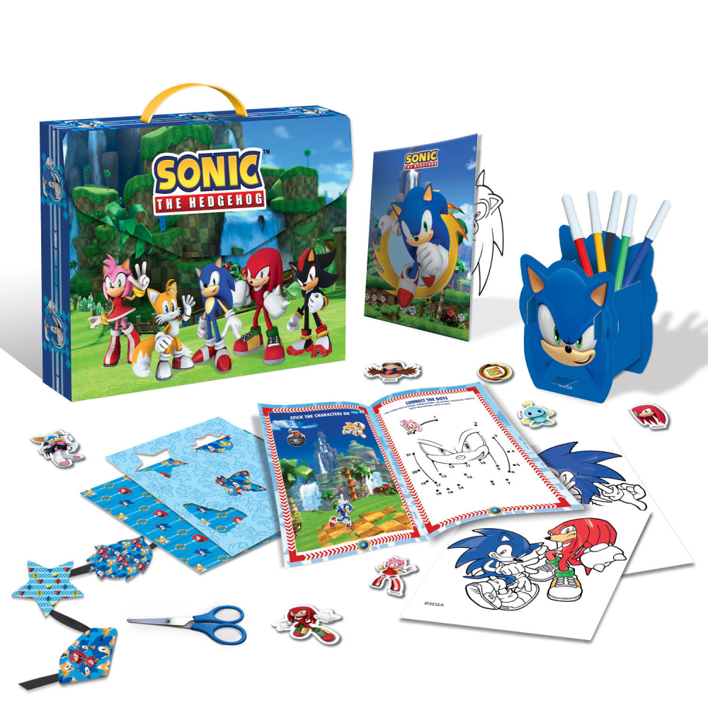 Set de creatie & desen - Sonic [2]