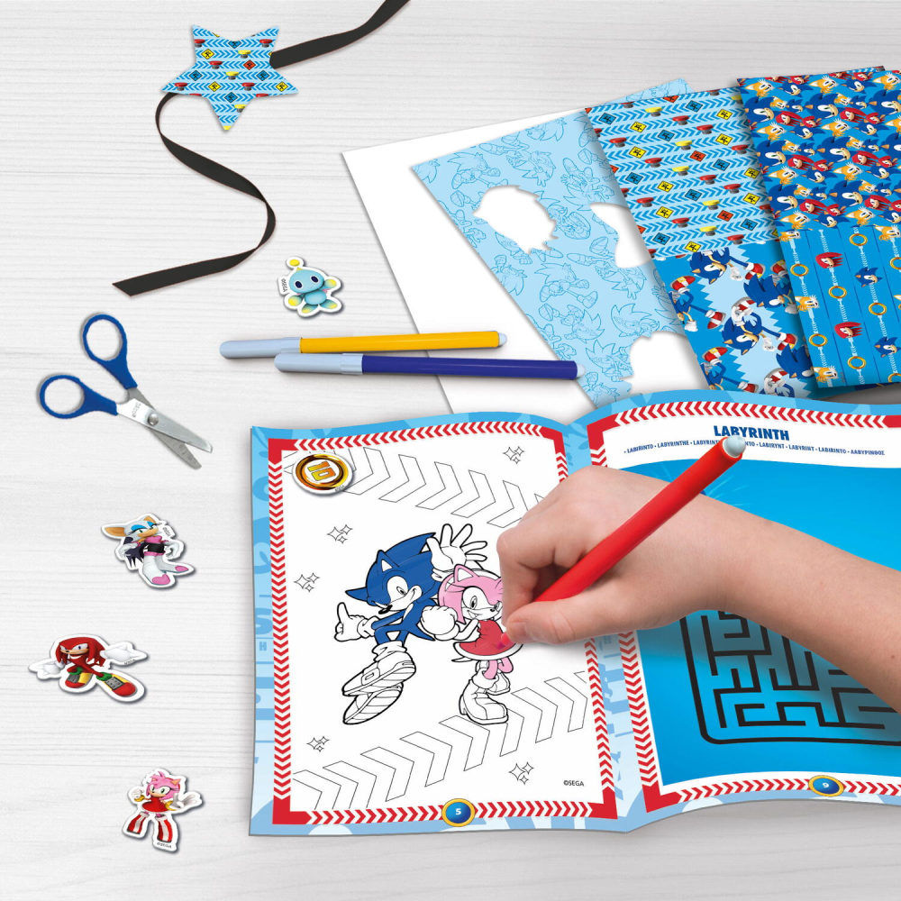 Set de creatie & desen - Sonic [4]