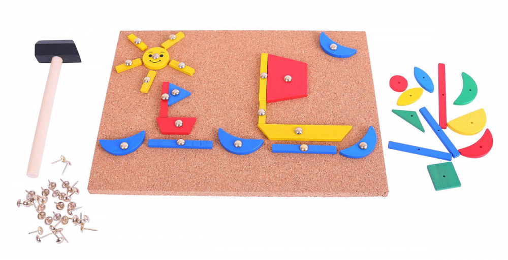 Set de creatie - Forme din lemn [3]