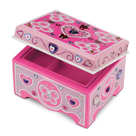 Set de decorat Caseta de bijuterii - Melissa & Doug [1]