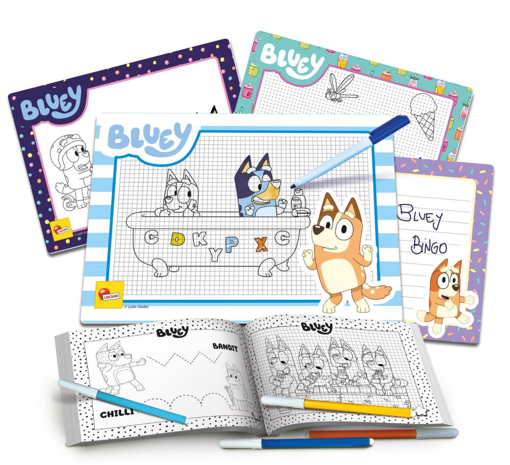Set de desen Bluey [2]
