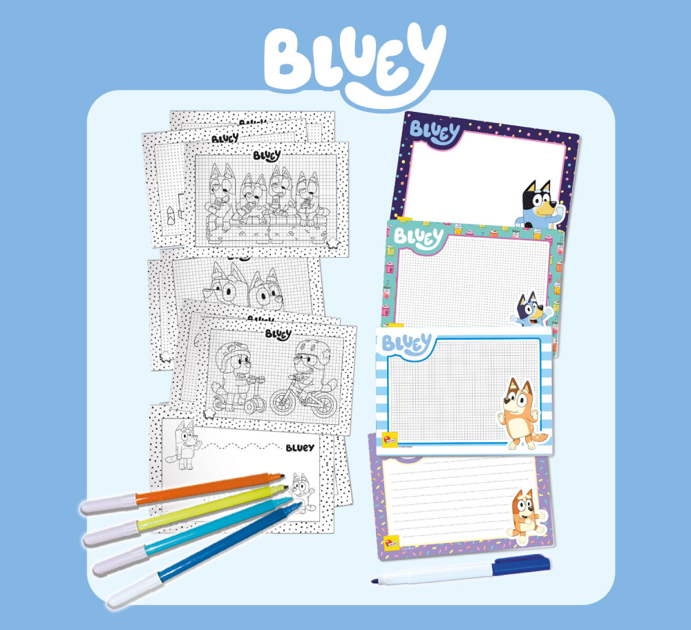 Set de desen Bluey [3]