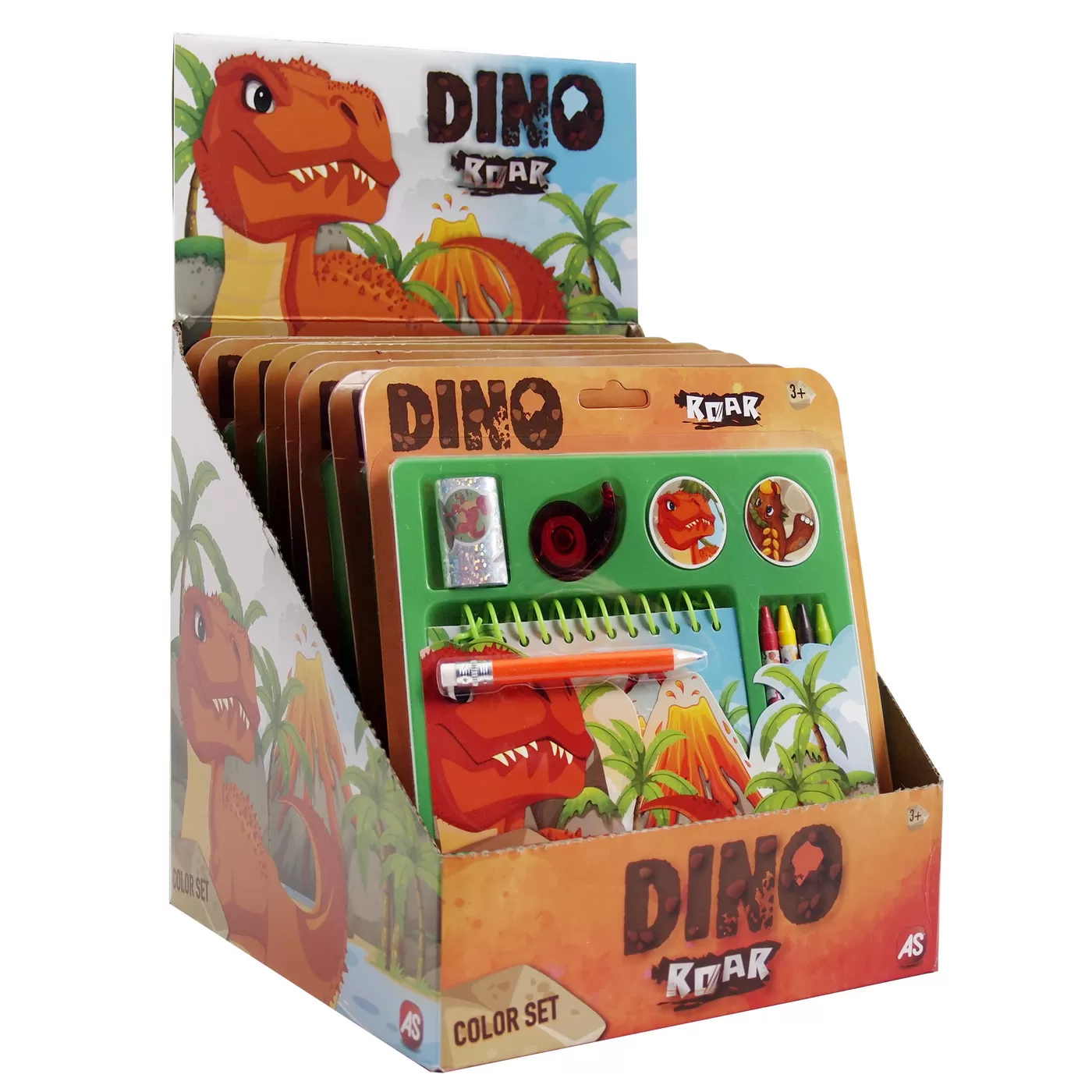 Set de desen dinos, varsta de la 3 ani la 7 ani [4]