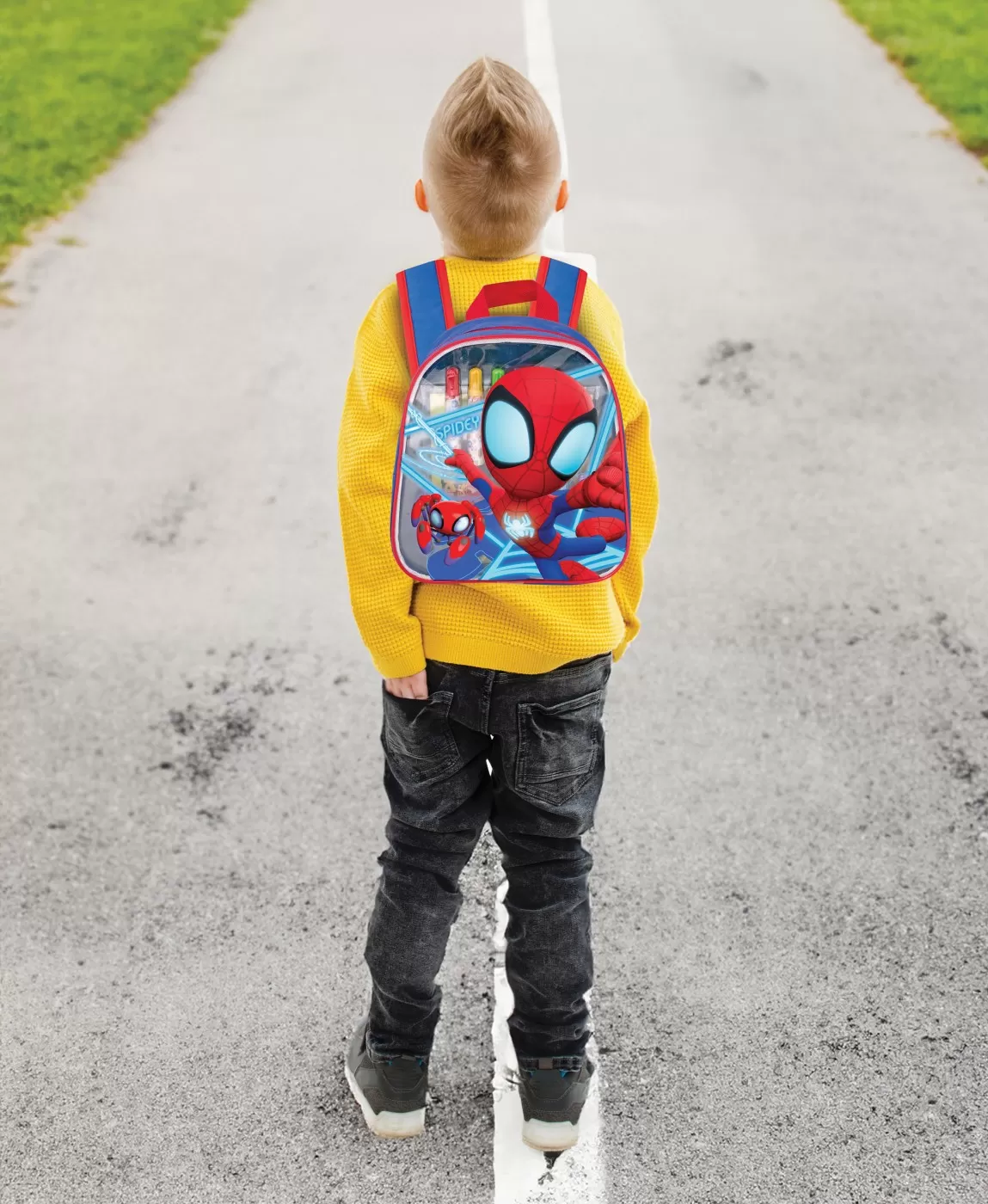 Set de desen in rucsac, Spidey and his amazing friends, 3 ani+, varsta de la 3 ani la 12 ani [2]