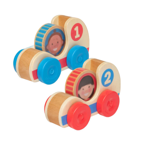 Set de doua masinute din lemn colectia GO TOTs [1]