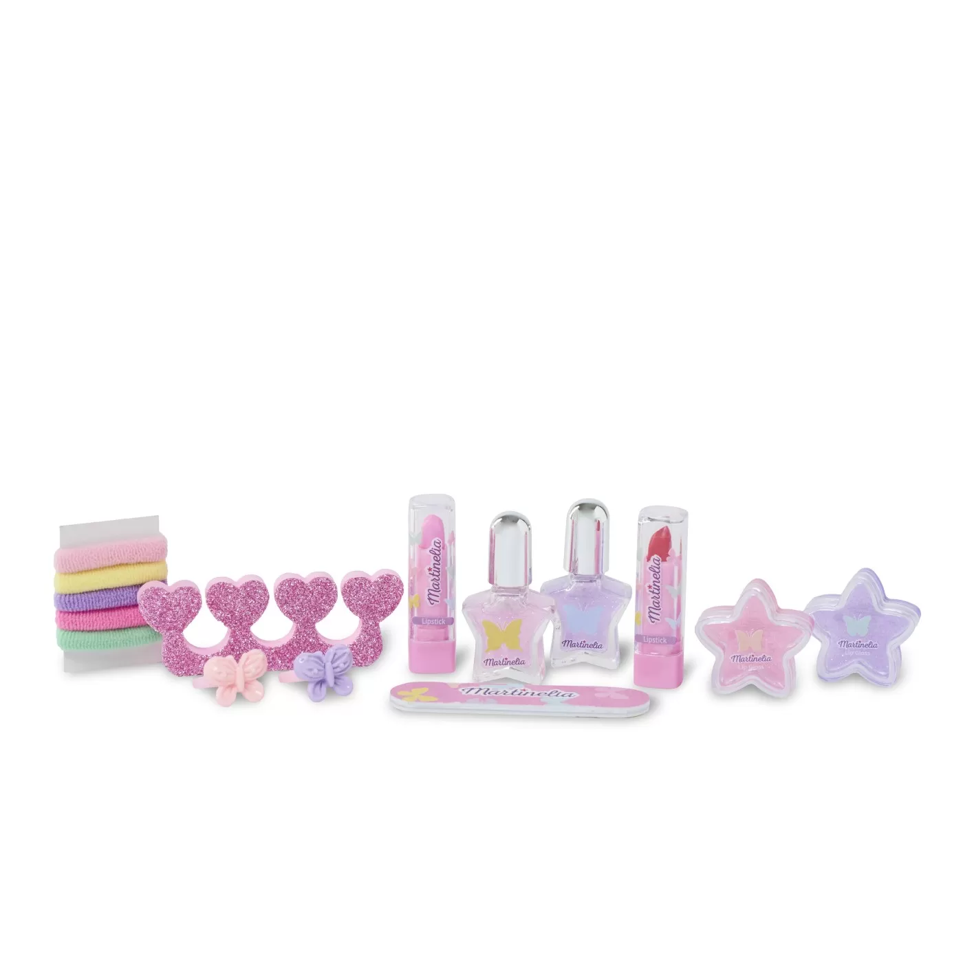 Set de infrumusetare in gentuta de transport, Martinelia Shimmer Wings, varsta de la 3 ani la +15 ani [2]