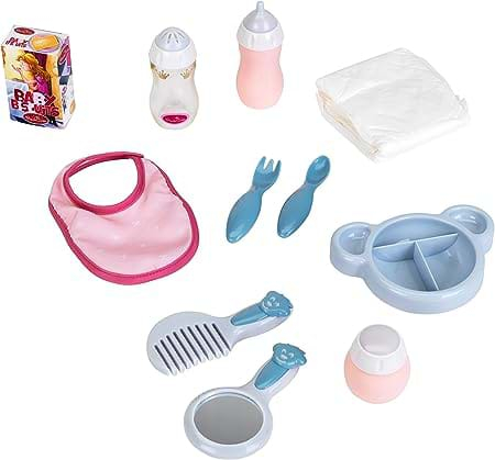 Set de ingrijire papusi, gama Coralie [2]