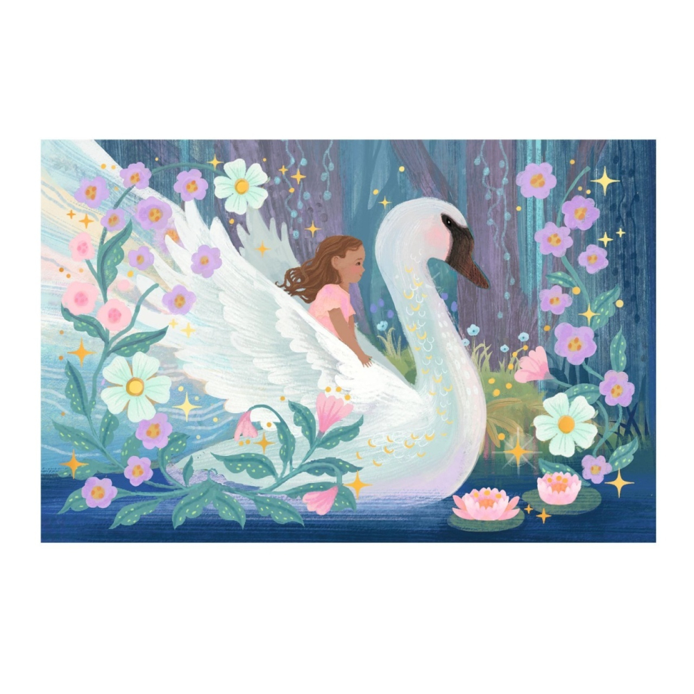 Set de invitatii Animale fantastice, Djeco pentru Adult, Baiat, Fata varsta 6 - 9, 9+ [4]