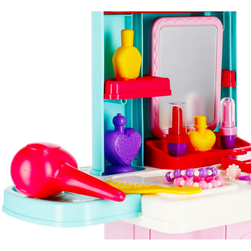 Set de joaca 4 in 1 - stand cosmetice tip troller - accesorii diverse incluse, MegaCreative 483207, 3+ ani [3]