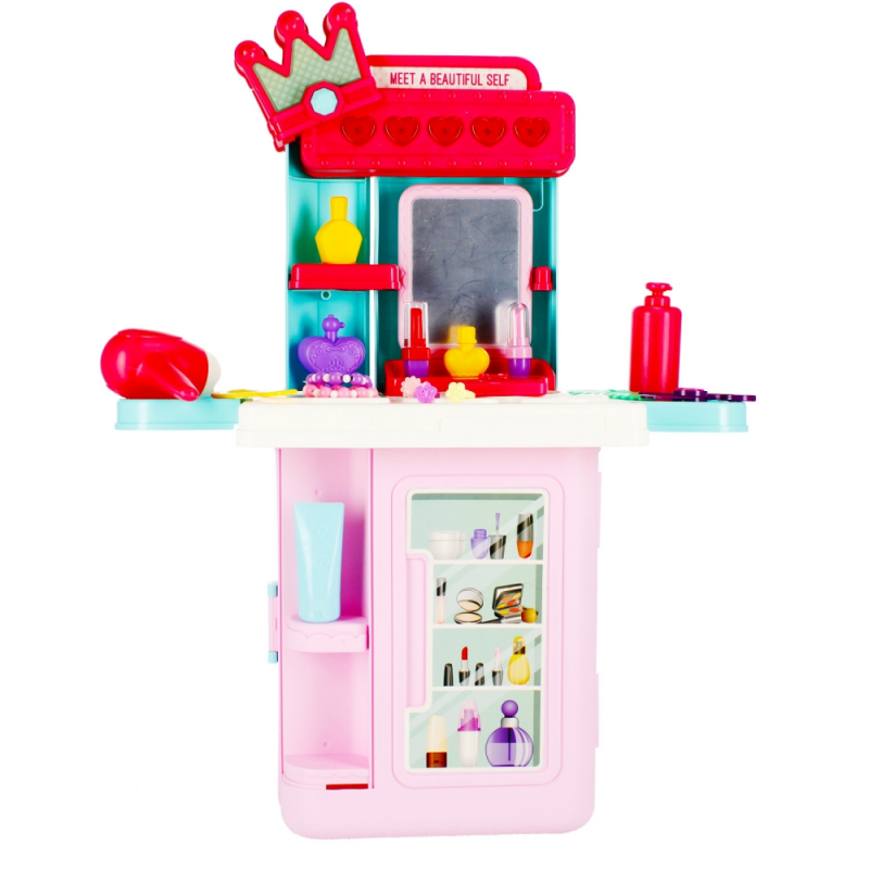 Set de joaca 4 in 1 - stand cosmetice tip troller - accesorii diverse incluse, MegaCreative 483207, 3+ ani [2]