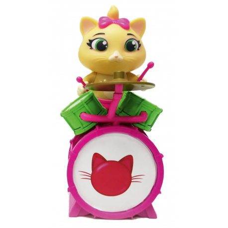 Set de joaca 44 pisici - Figurina Pilou cu Tobe The BuffyCats [2]