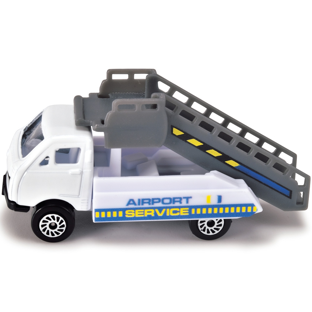 Set de joaca aeroport Dickie Toys Airport Playset cu 13 piese [10]