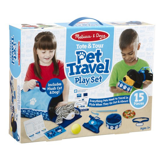 Set De Joaca Animalele De Companie Calatoresc Melissa and Doug [1]