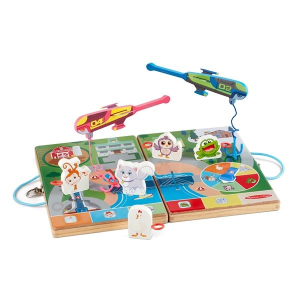 Set de joaca cu activitati Spioneaza, Gaseste si Salveaza Paw Patrol™, Patrula Catelusilor [1]