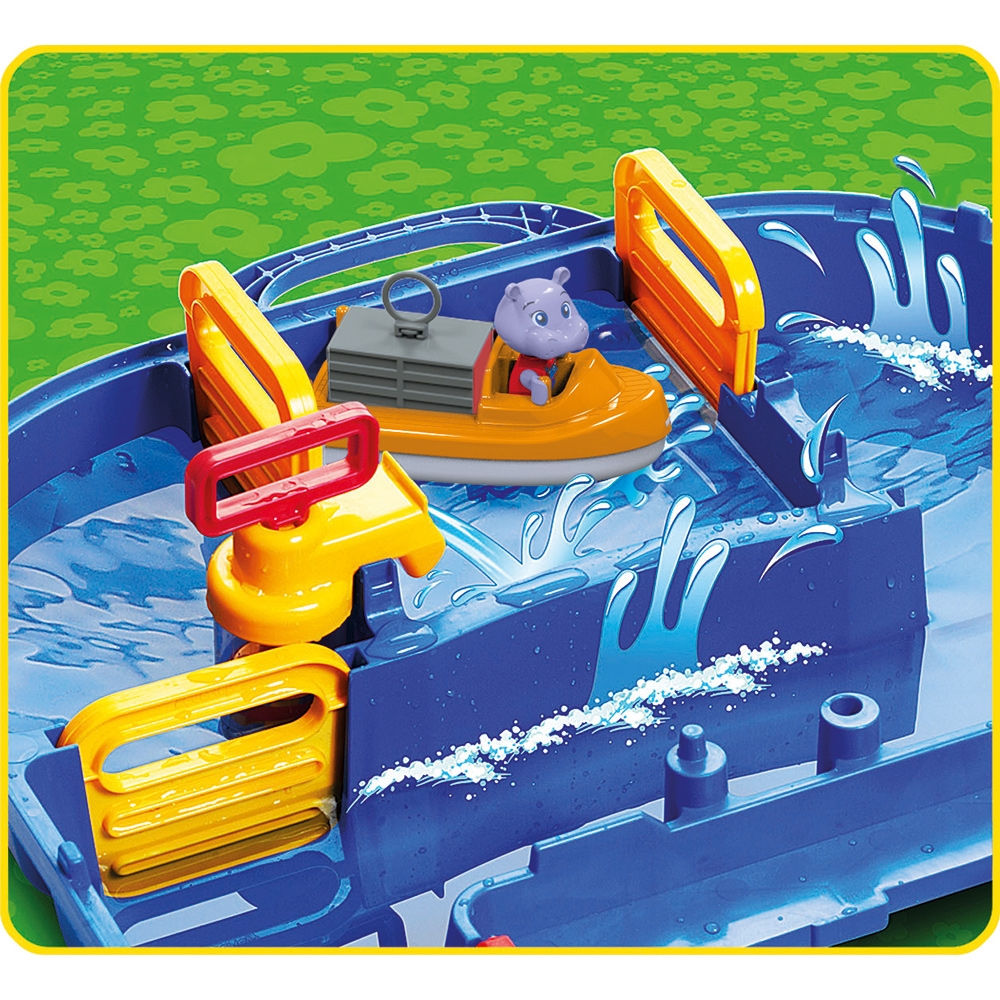 Set de joaca cu apa AquaPlay AquaPlay'nGo Waterway [10]