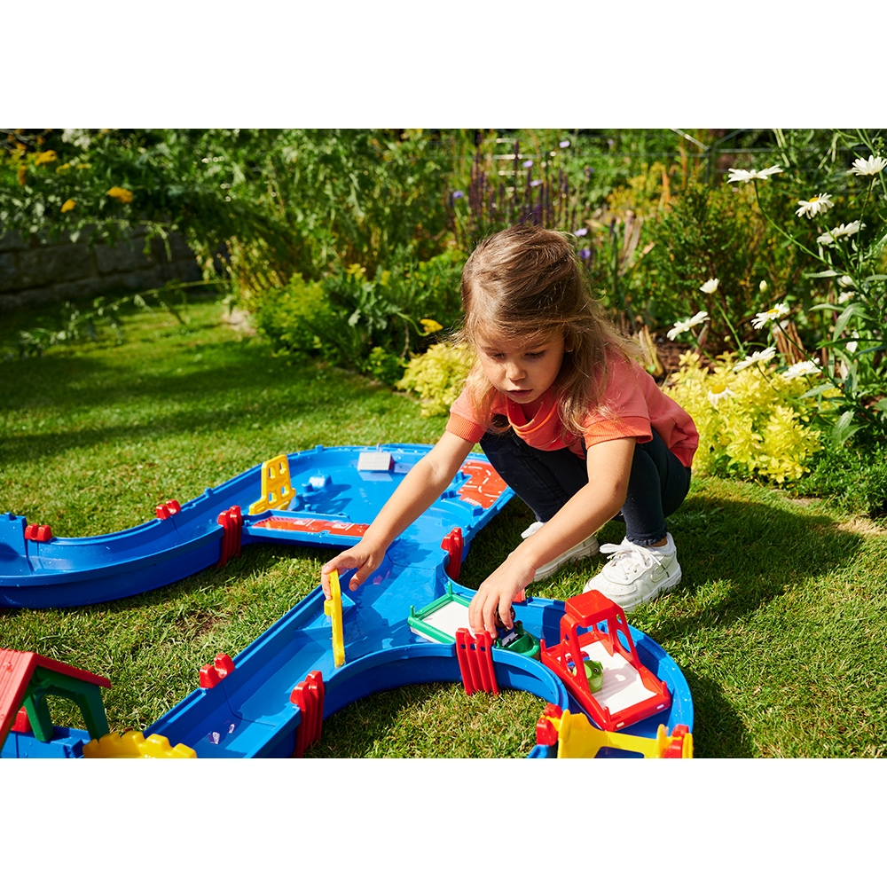 Set de joaca cu apa AquaPlay AquaPlay'nGo Waterway [16]
