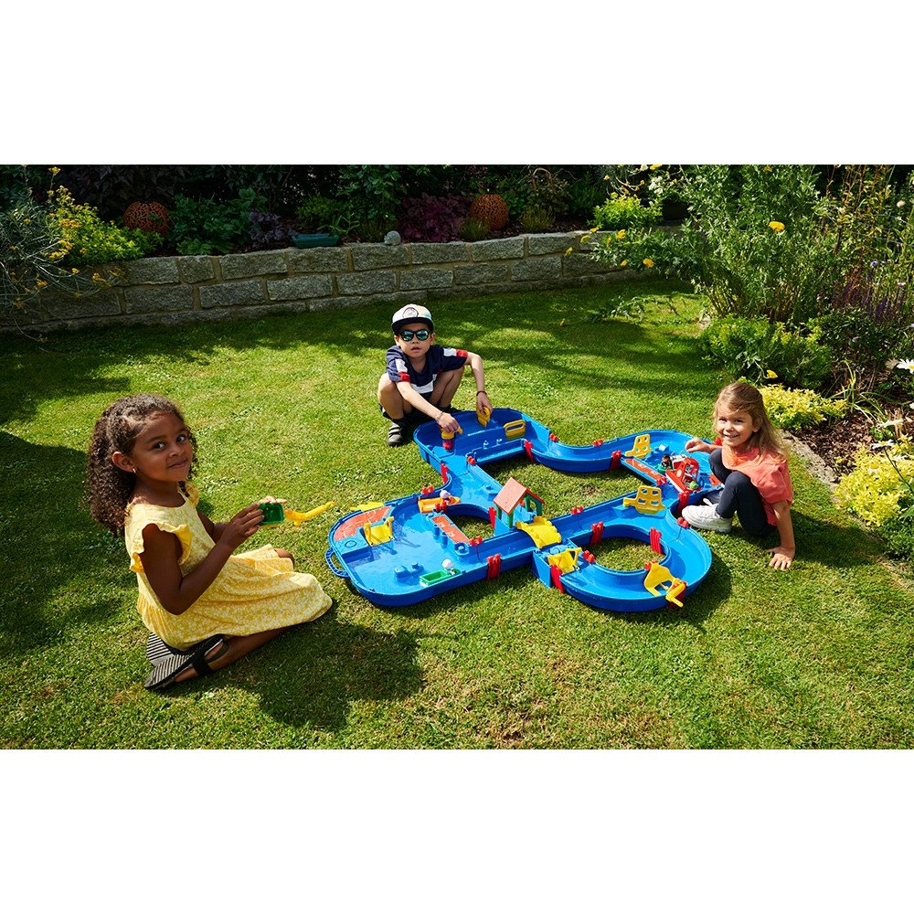 Set de joaca cu apa AquaPlay AquaPlay'nGo Waterway [18]