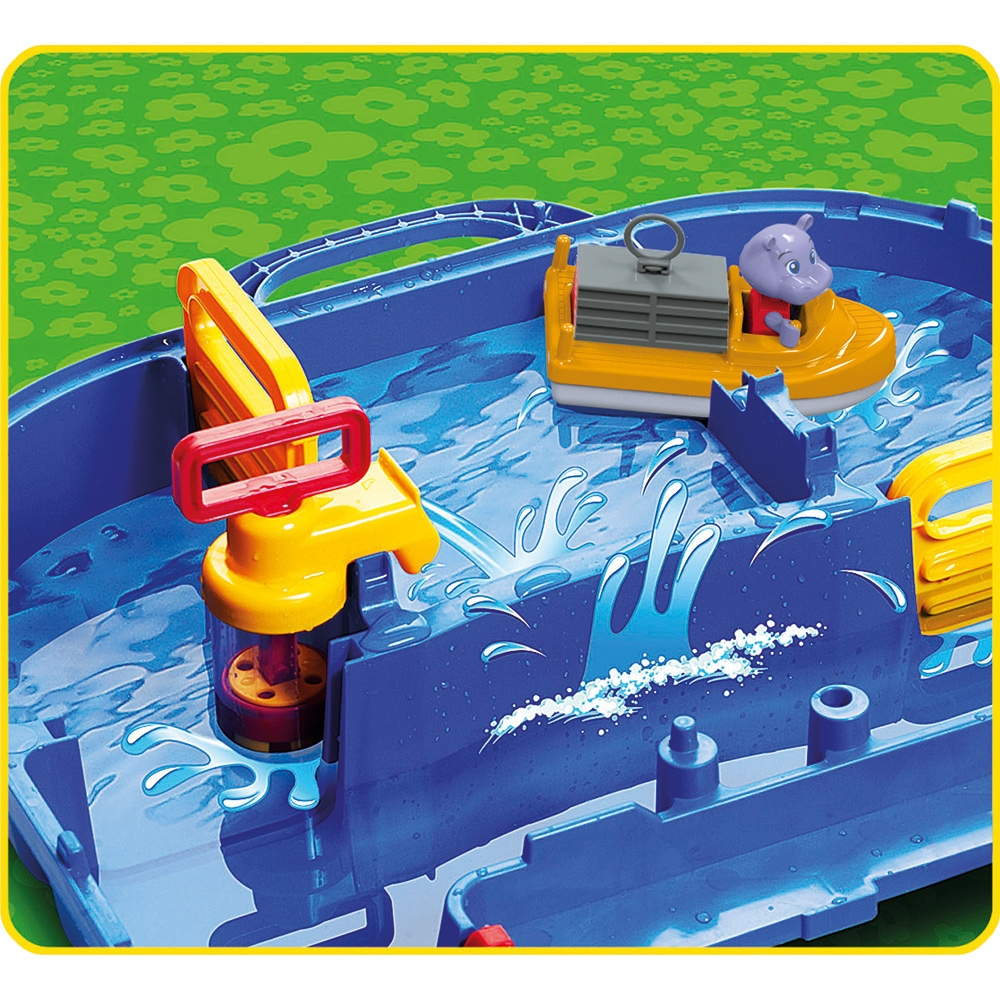 Set de joaca cu apa AquaPlay AquaPlay'nGo Waterway [9]