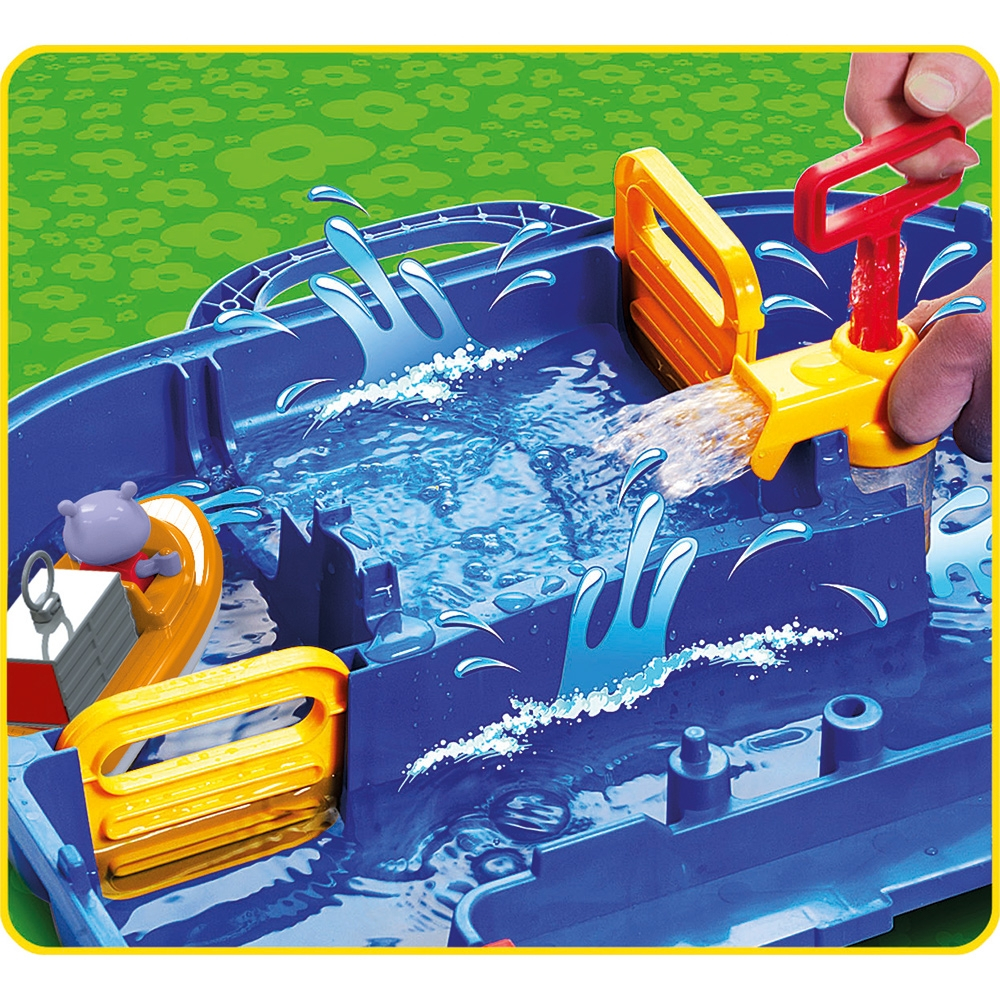 Set de joaca cu apa AquaPlay AquaPlay'nGo Waterway [11]
