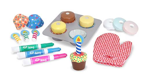 Set de joaca Decoreaza briosele Melissa and Doug [1]