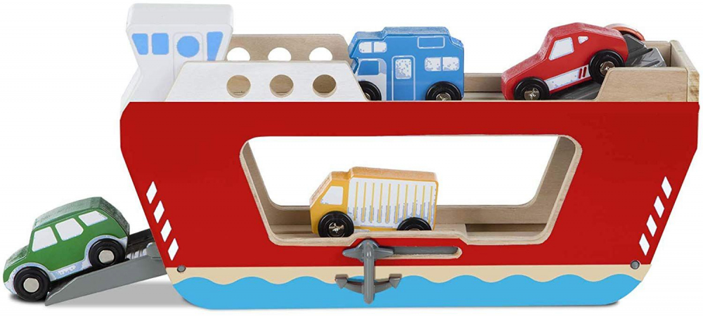 Set de joaca din lemn Feribot- Melissa And Doug [1]