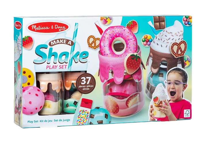 Set de joaca pentru dezvoltarea indemanarii si creativitatii Make a Shake [1]
