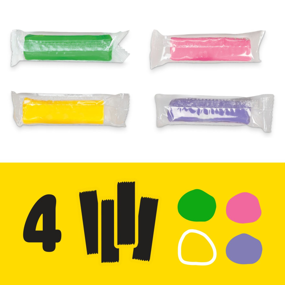 Set de joaca stivuibil distractiv play doh disney junior copii varsta 2 ani - 7 ani [6]