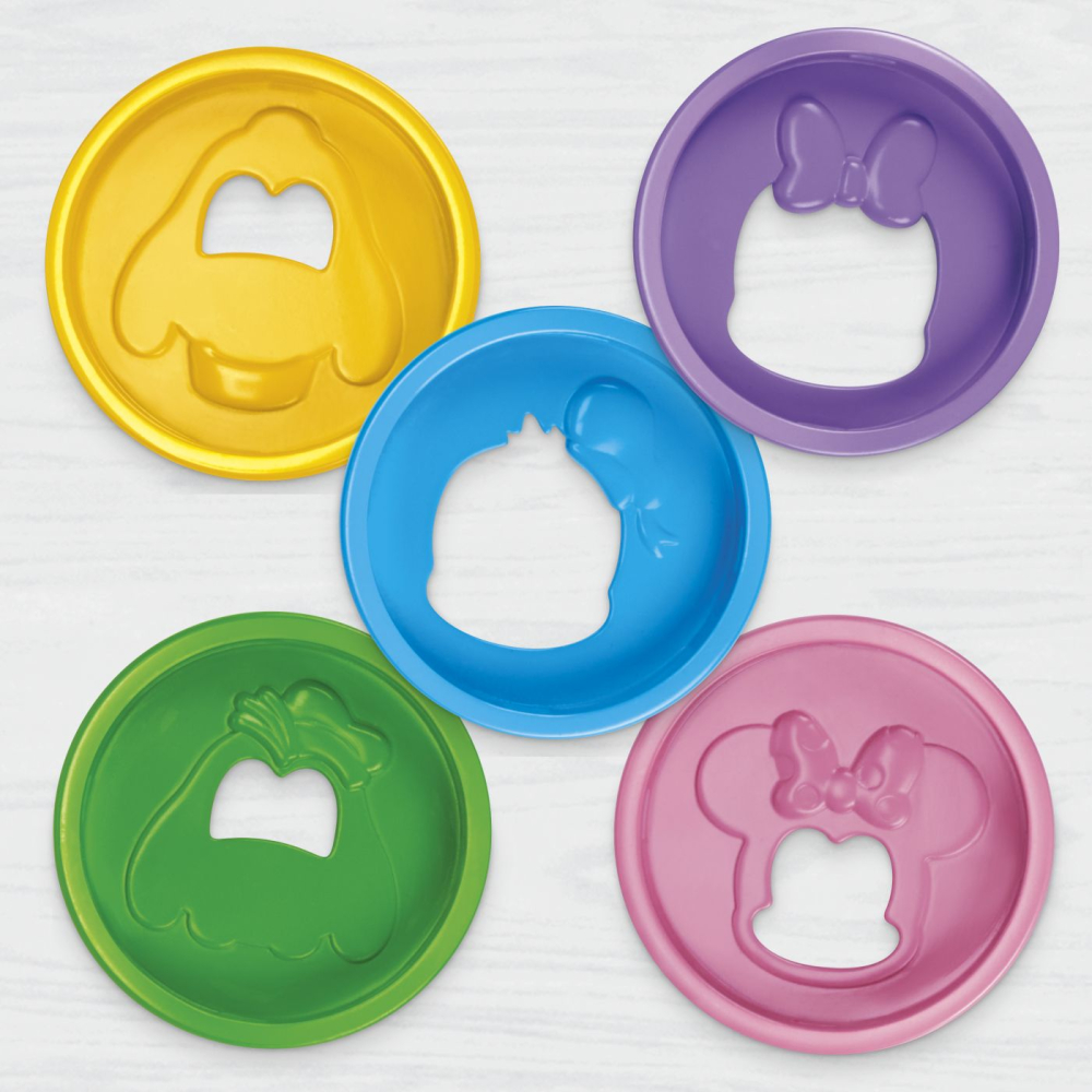 Set de joaca stivuibil distractiv play doh disney junior copii varsta 2 ani - 7 ani [7]