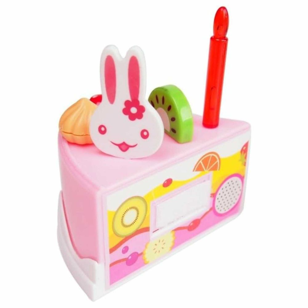 Tort aniversar, Jucarie copii cu scai, 75 accesorii, cescute si lumini [14]