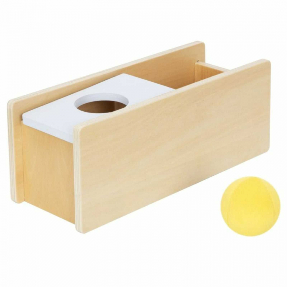 Cutie Educativa cu Jucarii Montessori pentru Bebelusi 7 - 12 luni [3]