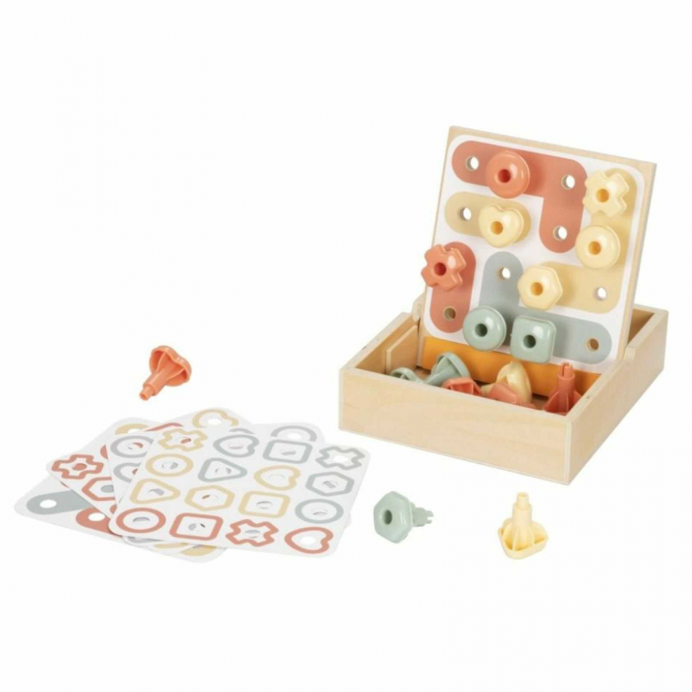 Jucarii Educative Montessori din Lemn pentru Copii 18 luni - 2 ani [3]
