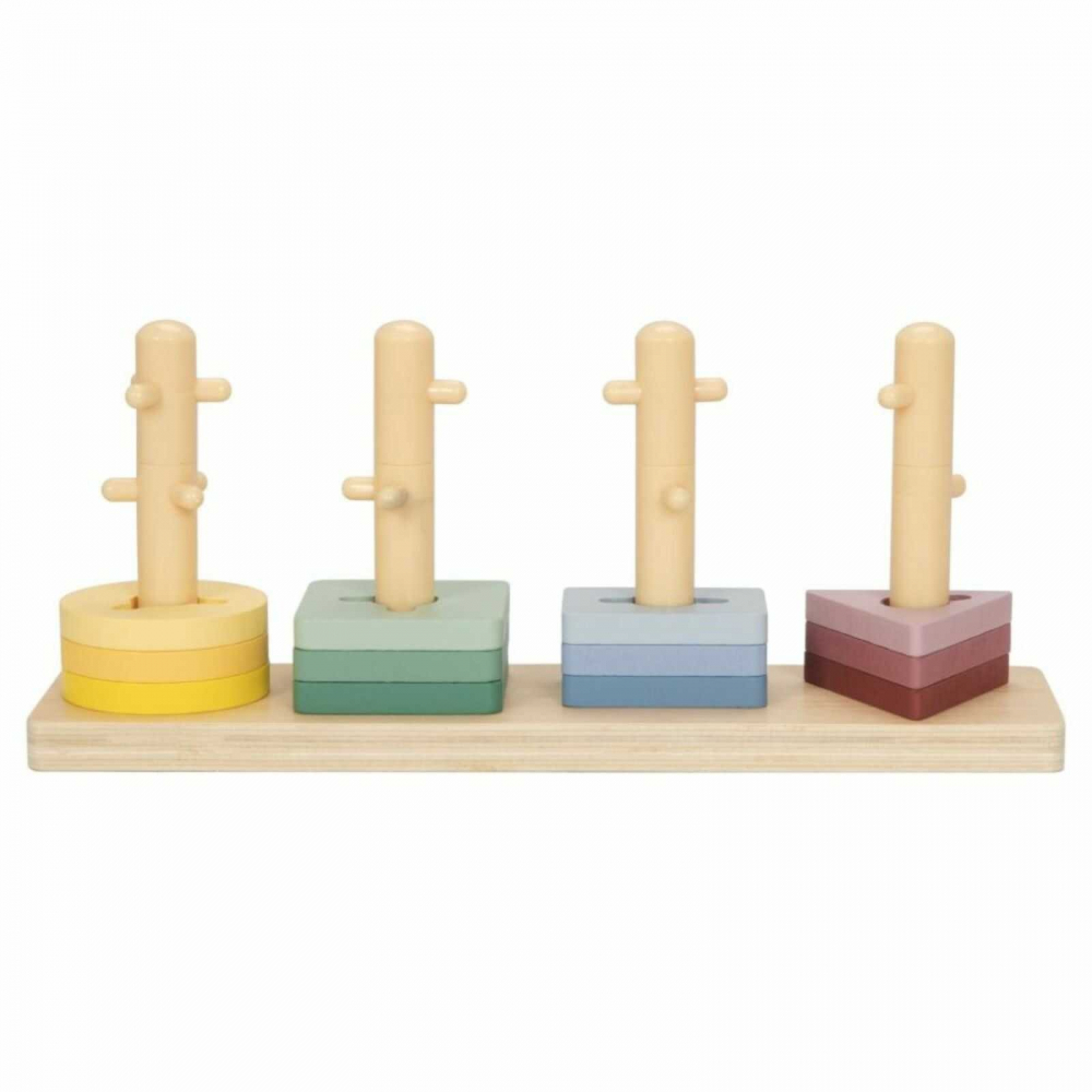 Jucarii Educative Montessori din Lemn pentru Copii 18 luni - 2 ani [5]