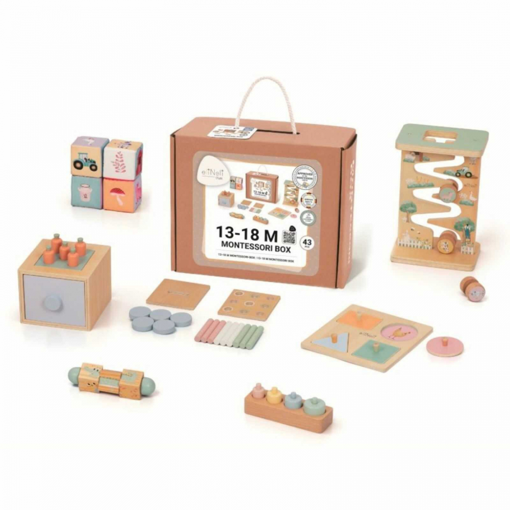 Jucarii Educative Montessori pentru Bebe12 - 18 Luni si Copii 1 an+ [1]