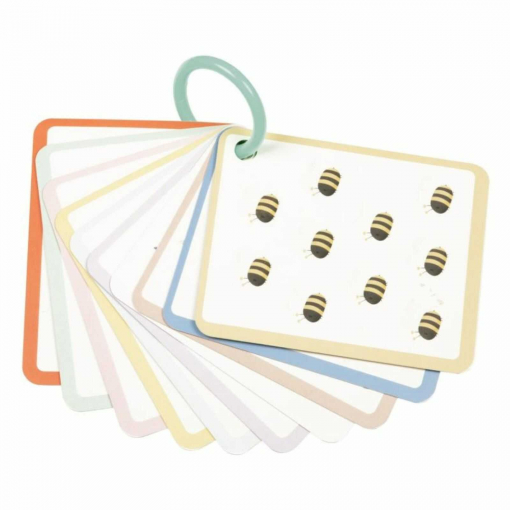 Cutie Educativa cu Jucarii Montessori Copii 2 ani+ Matematica si Alfabet [6]