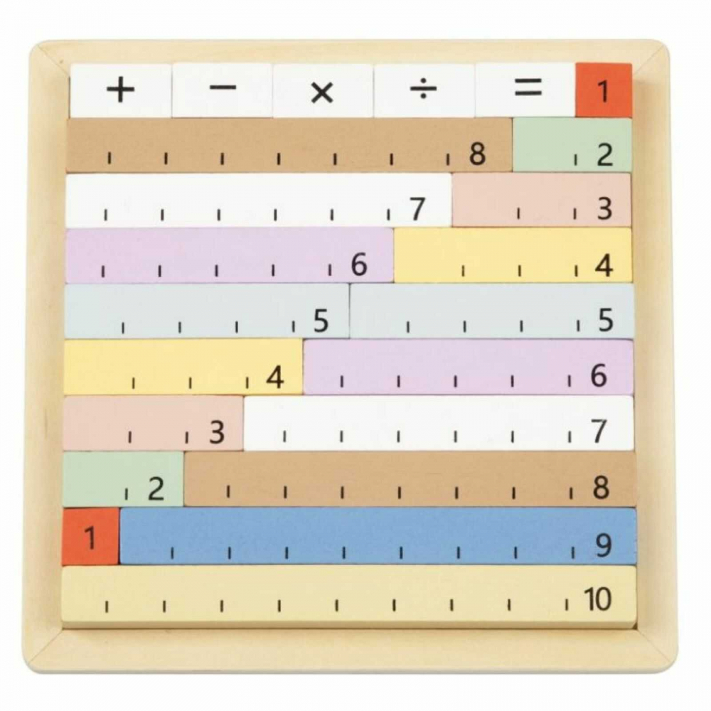 Cutie Educativa cu Jucarii Montessori Copii 2 ani+ Matematica si Alfabet [3]