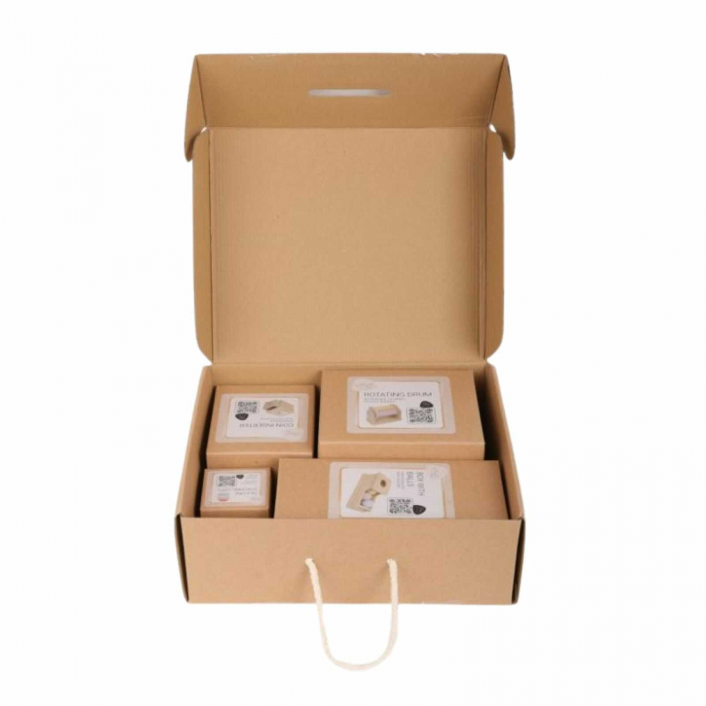 Jucarii Montessori pentru Motricitate Bebelusi, din Lemn, 2 ani+ [4]