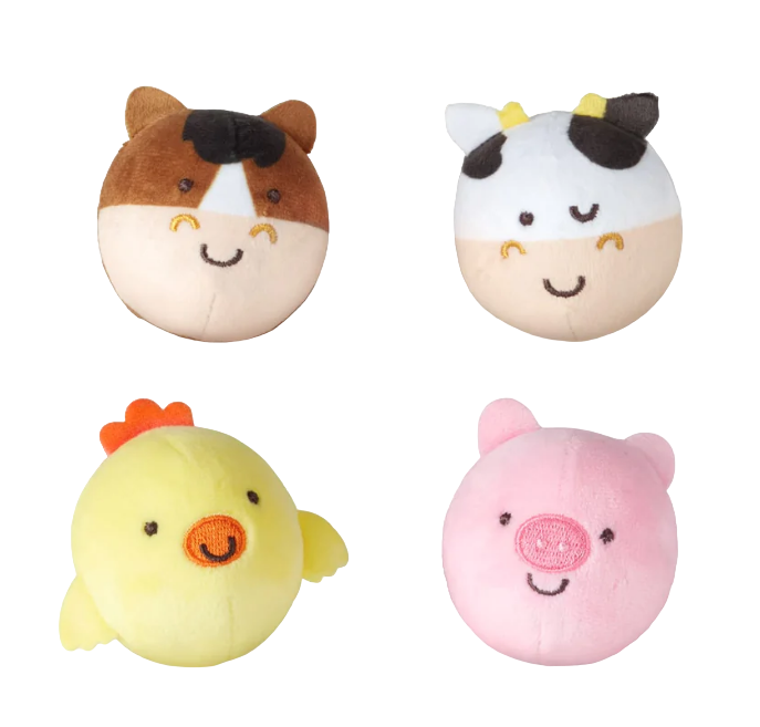 Set de jucarii pentru bebelusi Animale de la ferma [1]