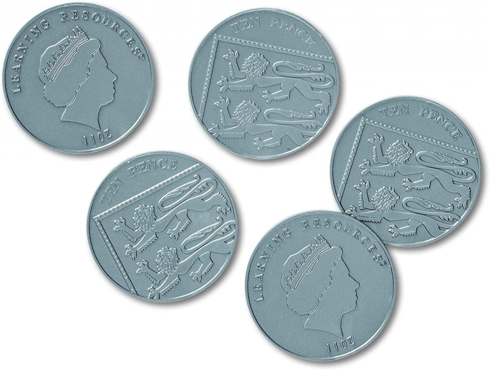 Set de monede de jucarie (10 penny) [1]